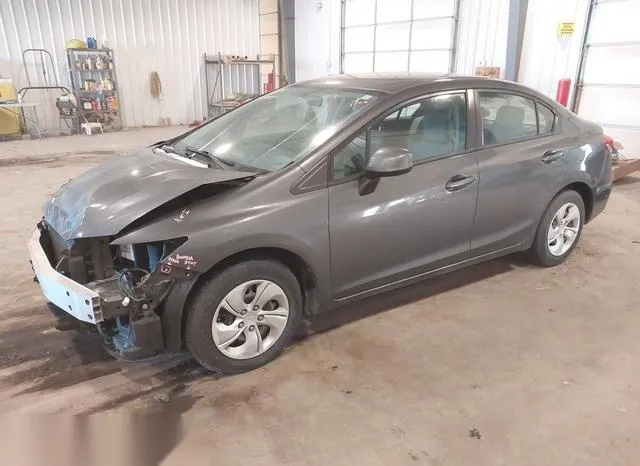 2HGFB2F53DH571553 2013 2013 Honda Civic- LX 2