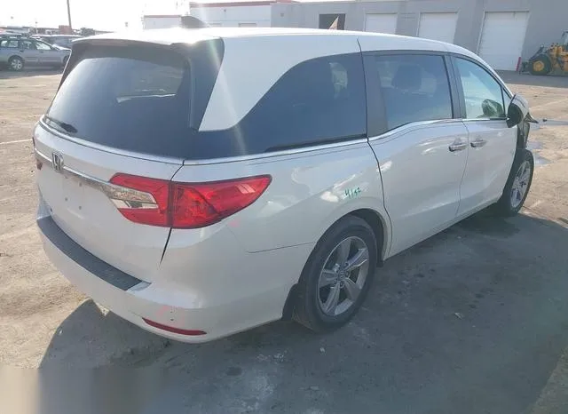 5FNRL6H79KB089591 2019 2019 Honda Odyssey- Ex-L 4