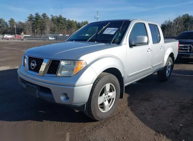 1N6AD07W28C426377 2008 2008 Nissan Frontier- LE 2