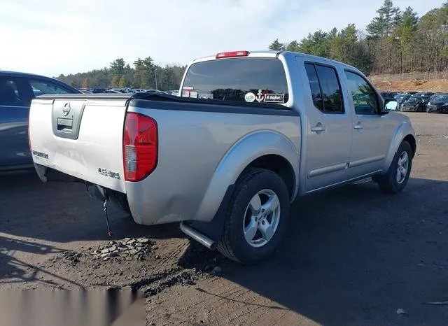 1N6AD07W28C426377 2008 2008 Nissan Frontier- LE 4