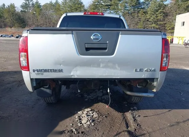 1N6AD07W28C426377 2008 2008 Nissan Frontier- LE 6