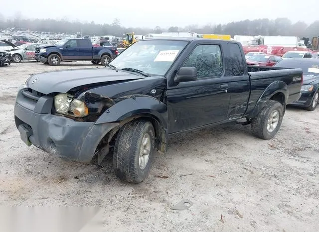 1N6ED26T54C414206 2004 2004 Nissan Frontier- Desert Runner 2