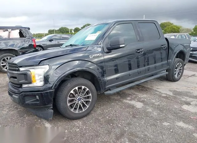 1FTEW1CP8LFC17476 2020 2020 Ford F-150- Xlt 2