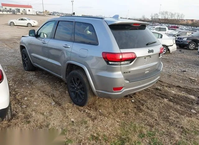 1C4RJFAG6MC745830 2021 2021 Jeep Grand Cherokee- Laredo X 4X4 3