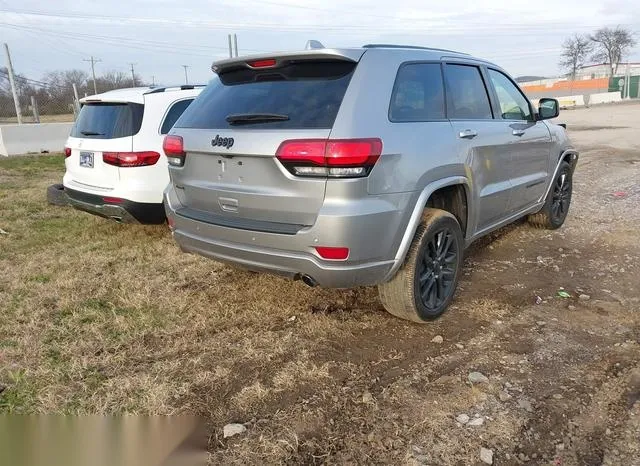 1C4RJFAG6MC745830 2021 2021 Jeep Grand Cherokee- Laredo X 4X4 4