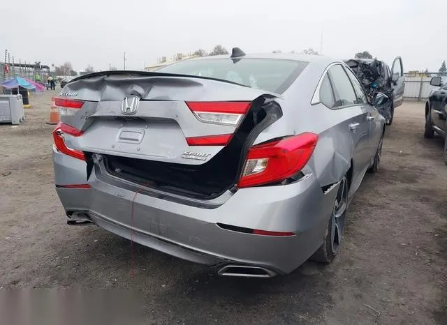 1HGCV1F48NA085364 2022 2022 Honda Accord- Sport Se 4