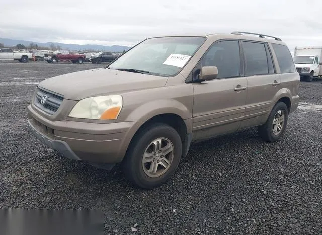 2HKYF18485H505194 2005 2005 Honda Pilot- EX 2