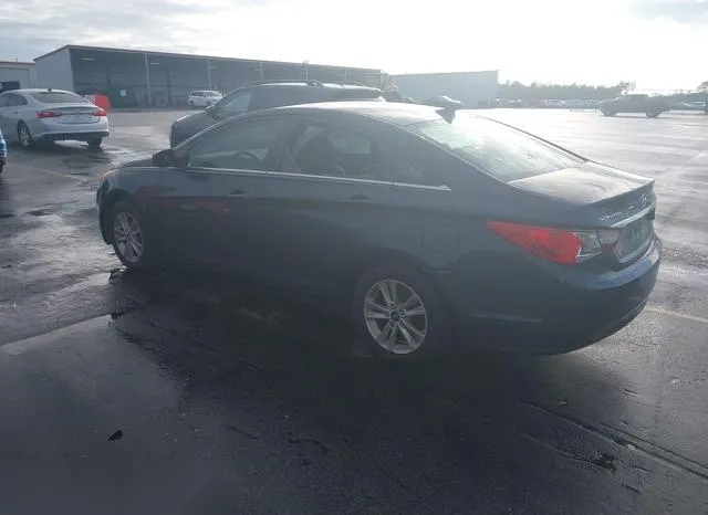 5NPEB4AC6DH563742 2013 2013 Hyundai Sonata- Gls 3