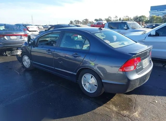 JHMFA36267S013754 2007 2007 Honda Civic- Hybrid 3