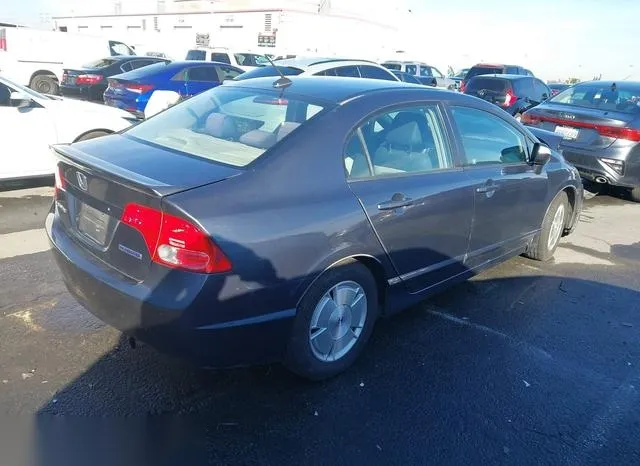 JHMFA36267S013754 2007 2007 Honda Civic- Hybrid 4