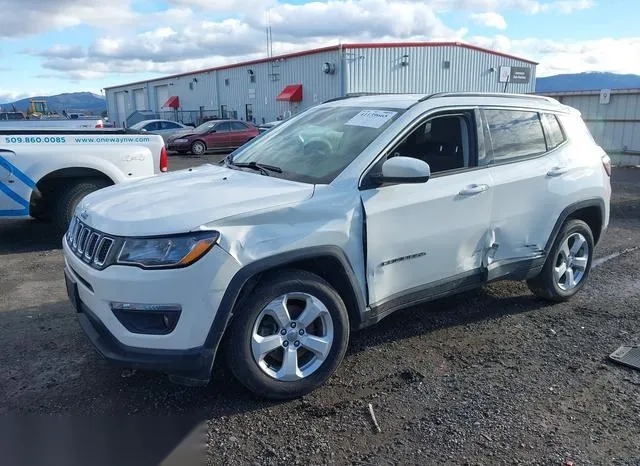 3C4NJDBB4MT507243 2021 2021 Jeep Compass- Latitude 4X4 2