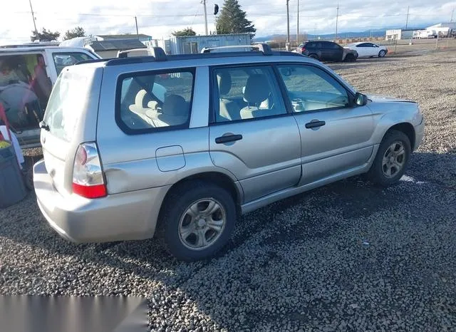 JF1SG63686H738734 2006 2006 Subaru Forester- 2-5X 4