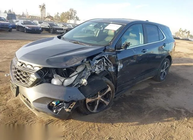 3GNAXUEV9ML378863 2021 2021 Chevrolet Equinox- Awd Lt 2