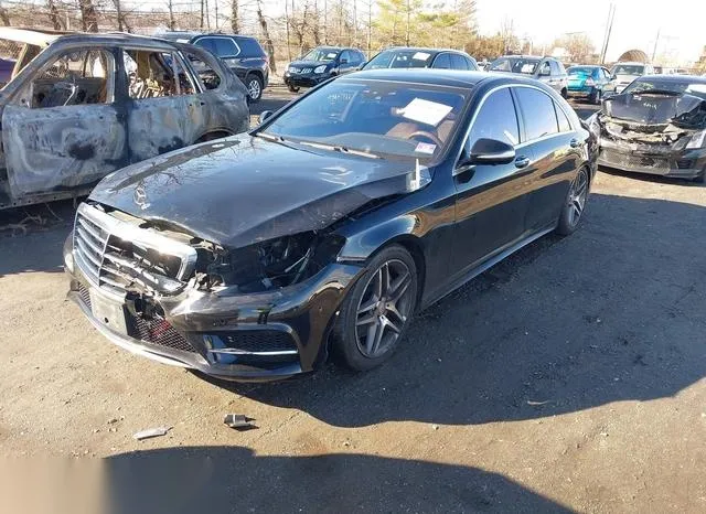 WDDUG8FB9HA317341 2017 2017 Mercedes-Benz S 550- 4Matic 2