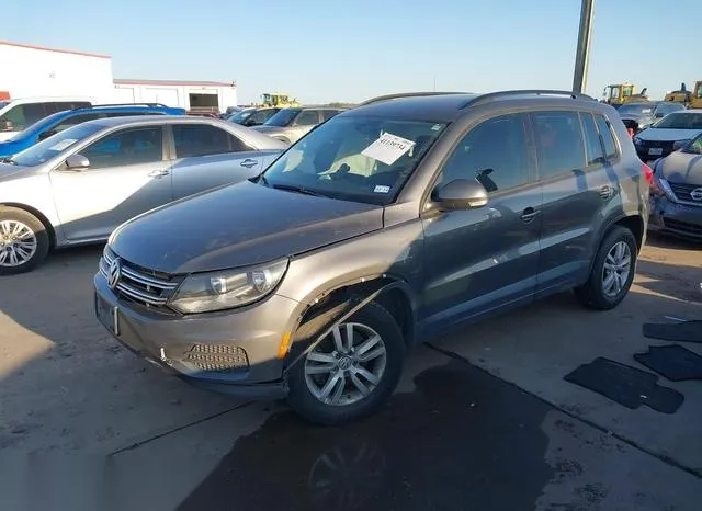 WVGAV7AX1GW583675 2016 2016 Volkswagen Tiguan- S 2