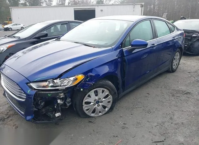 1FA6P0G79E5355063 2014 2014 Ford Fusion- S 2