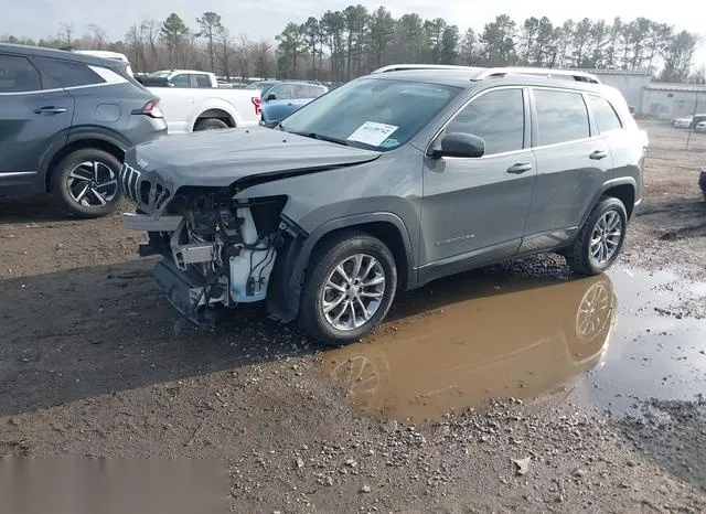 1C4PJLLB5KD346504 2019 2019 Jeep Cherokee- Latitude Plus Fwd 2