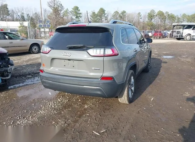 1C4PJLLB5KD346504 2019 2019 Jeep Cherokee- Latitude Plus Fwd 4