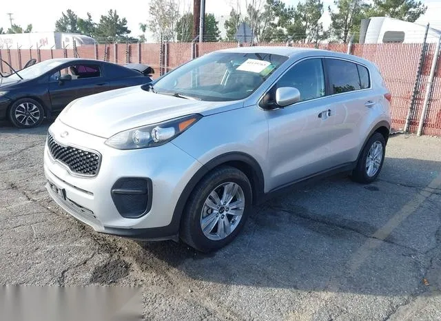 KNDPM3AC7J7340834 2018 2018 KIA Sportage- LX 2