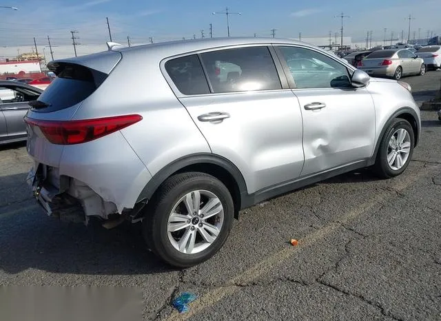 KNDPM3AC7J7340834 2018 2018 KIA Sportage- LX 4