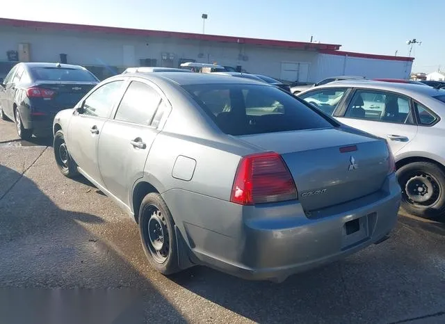 4A3AB36F37E083820 2007 2007 Mitsubishi Galant- Es/Se 3