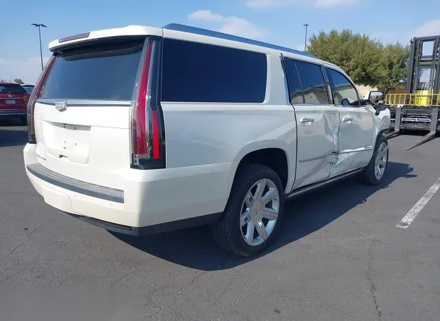 1GYS4TKJ5FR706867 2015 2015 Cadillac Escalade- Esv Premium 4