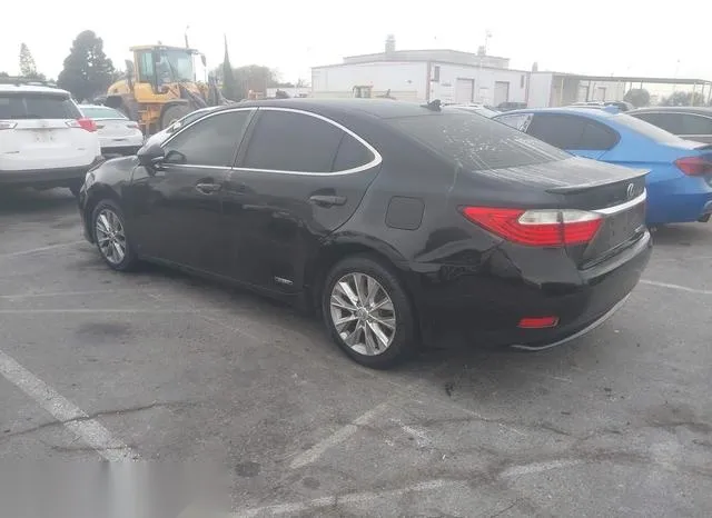 JTHBW1GG3E2060557 2014 2014 Lexus ES- 300H 3