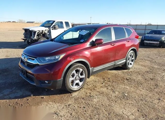 7FARW1H50JE030893 2018 2018 Honda CR-V- EX 2