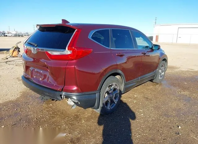 7FARW1H50JE030893 2018 2018 Honda CR-V- EX 4