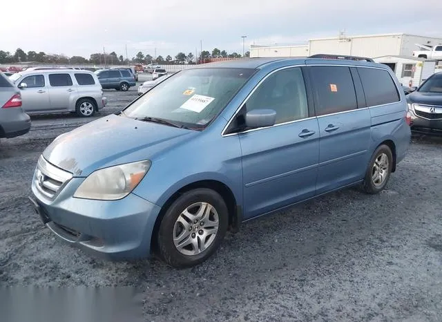 5FNRL38417B004755 2007 2007 Honda Odyssey- EX 2