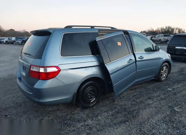 5FNRL38417B004755 2007 2007 Honda Odyssey- EX 4