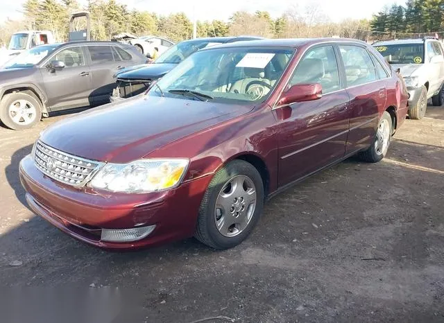 4T1BF28B23U303833 2003 2003 Toyota Avalon- Xls 2