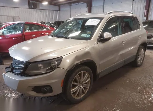 WVGBV7AX0DW507218 2013 2013 Volkswagen Tiguan- SE 2