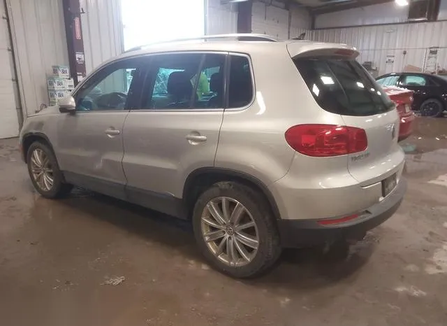 WVGBV7AX0DW507218 2013 2013 Volkswagen Tiguan- SE 3