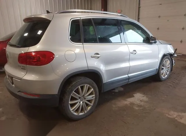 WVGBV7AX0DW507218 2013 2013 Volkswagen Tiguan- SE 4