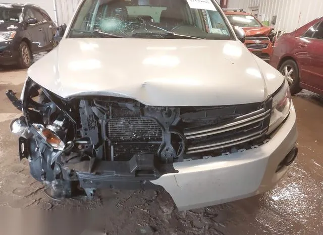 WVGBV7AX0DW507218 2013 2013 Volkswagen Tiguan- SE 6