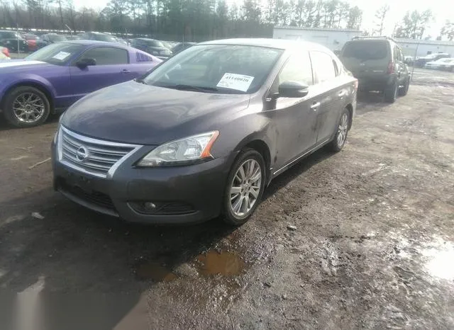 3N1AB7AP9EY295599 2014 2014 Nissan Sentra- SL 2