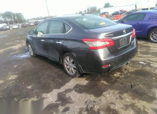 3N1AB7AP9EY295599 2014 2014 Nissan Sentra- SL 3