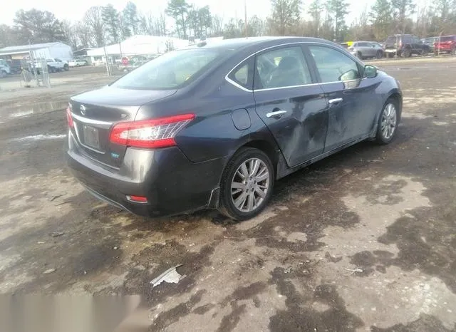 3N1AB7AP9EY295599 2014 2014 Nissan Sentra- SL 4