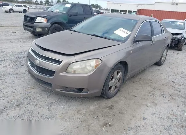 1G1ZG57B38F287374 2008 2008 Chevrolet Malibu- LS 2