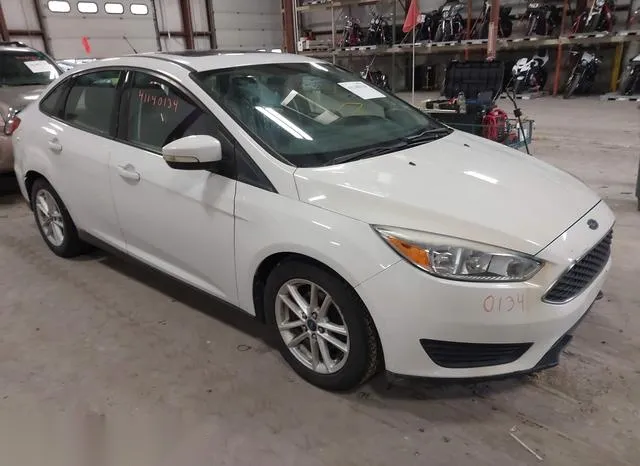 1FADP3F27FL325538 2015 2015 Ford Focus- SE 1