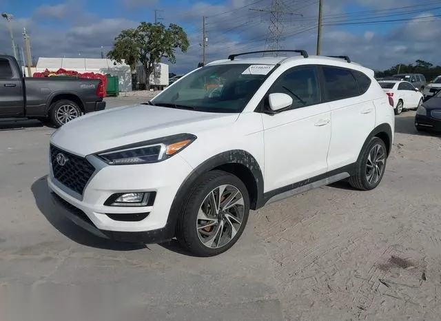 KM8J33AL8LU265599 2020 2020 Hyundai Tucson- Sport 2