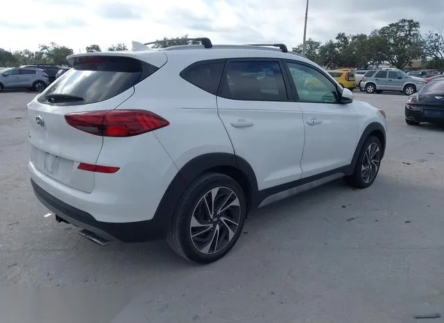 KM8J33AL8LU265599 2020 2020 Hyundai Tucson- Sport 4