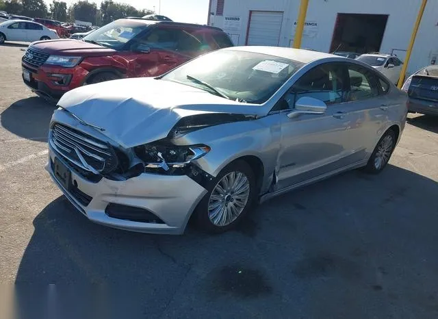 3FA6P0LU7GR157285 2016 2016 Ford Fusion- Hybrid SE 2