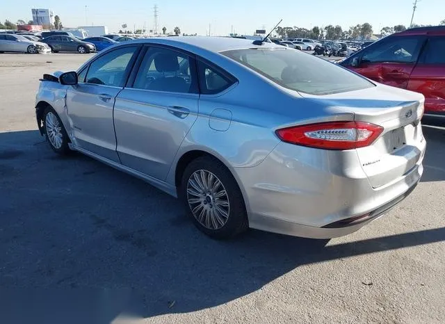 3FA6P0LU7GR157285 2016 2016 Ford Fusion- Hybrid SE 3