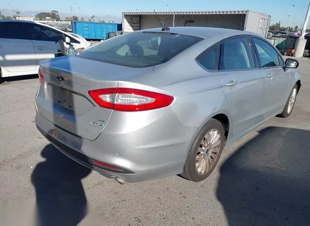 3FA6P0LU7GR157285 2016 2016 Ford Fusion- Hybrid SE 4