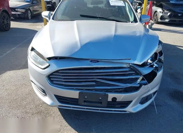 3FA6P0LU7GR157285 2016 2016 Ford Fusion- Hybrid SE 6