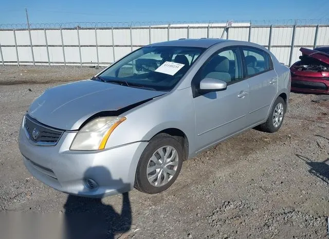 3N1AB6AP3BL660572 2011 2011 Nissan Sentra- 2-0 2