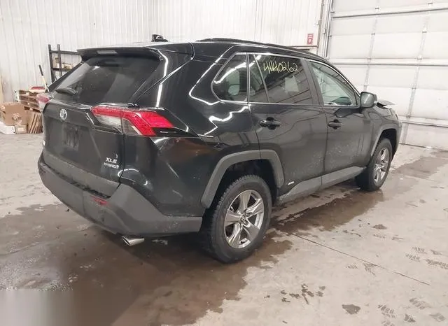 4T3RWRFV5RU149039 2024 2024 Toyota RAV4- Hybrid Xle 4