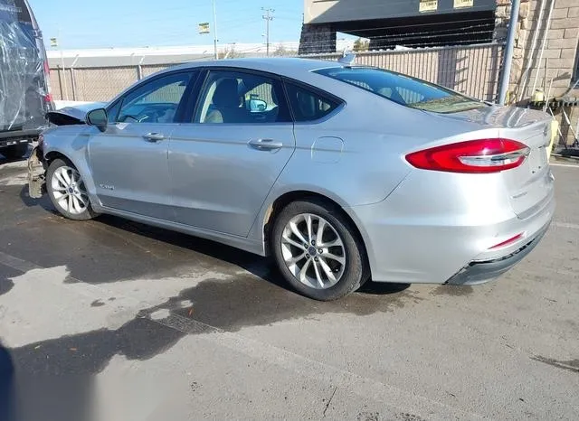 3FA6P0LU5KR207478 2019 2019 Ford Fusion- Hybrid SE 3